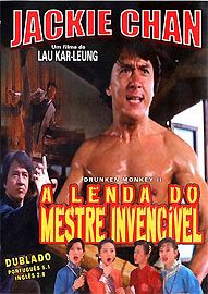 A lenda do mestre invencivel