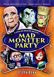 A festa do monstro maluco